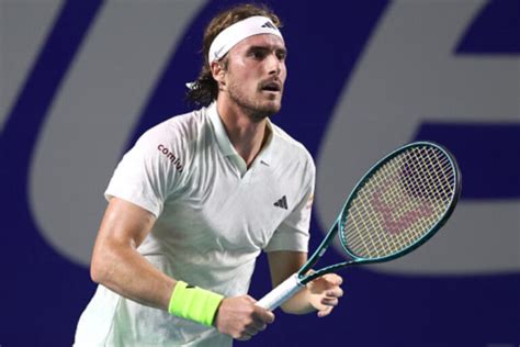 Stefanos Tsitsipas live score & schedule 